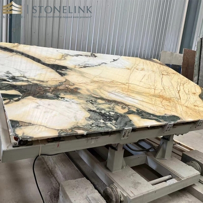 Pesca Venato marble slab