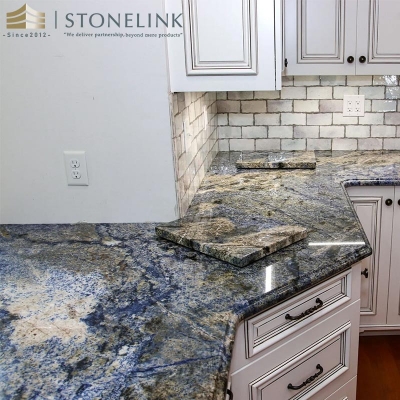 Sodalite Blue granite countertop