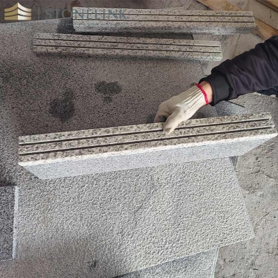 G654 grey granite stair steps