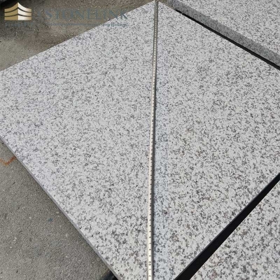 G655 grey granite cut to size stone tile