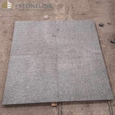 G654 Barry Grey granite cut to size tile