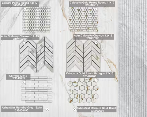 لماذا لا تزال فسيفساء الرخام جذابة للغاية حتى يومنا هذا؟