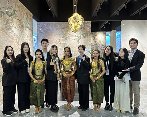 معرض Xiamen International Stone 2025